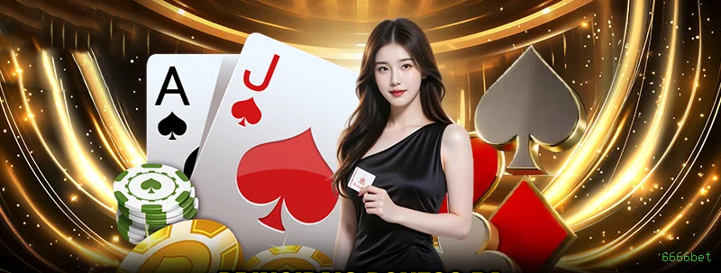Cassino ao vivo da 6666bet com dealers reais